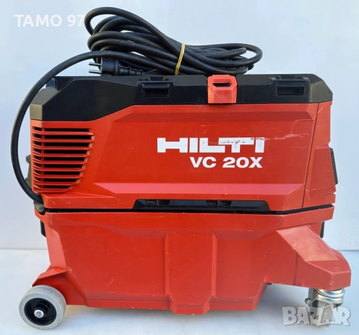 Hilti VC 20M-X - Индустриална прахосмукачка 10.2024г. перфектен!, снимка 4 - Други инструменти - 52939357
