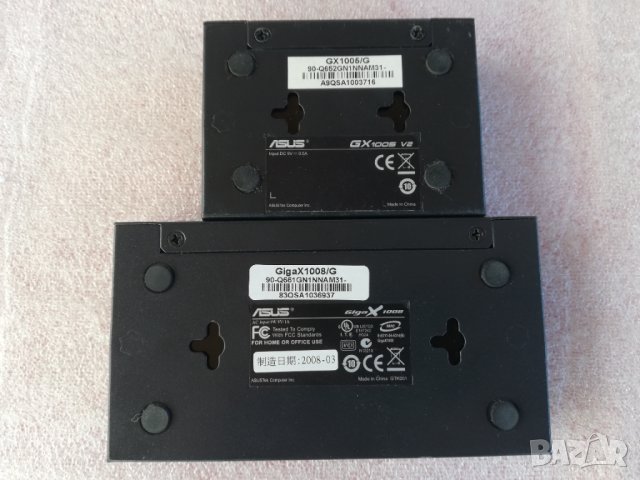 Asus switch 8 / 5 port , снимка 2 - Суичове - 38926142