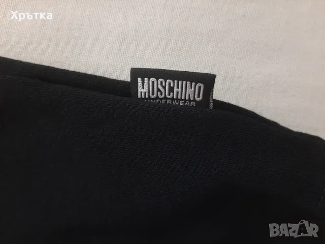 Moschino Underbear Toy - Оригинална мъжка тениска размер S, снимка 7 - Тениски - 50179932