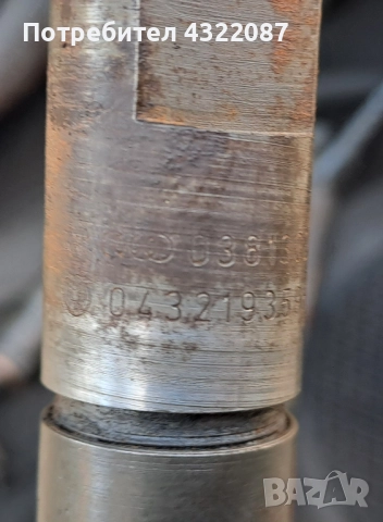  Дюзи за Seat Leon Toledo / Сеат Толедо 1.9 TDI 110 к.с 99-06г , снимка 6 - Части - 52172695