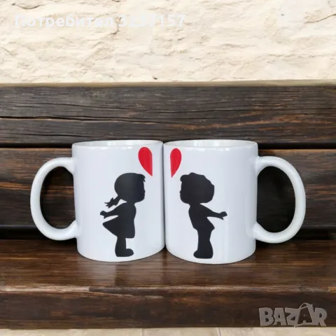 Персонализирани чаши , снимка 2 - Подаръци за сватба - 48936277