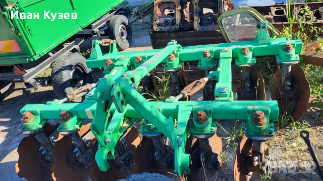 Дисков Брана навесна тежък тип 1070 кг, снимка 6 - Селскостопанска техника - 52103354