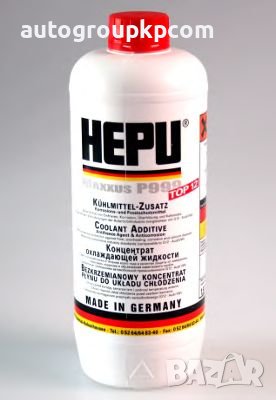 HEPU Антифриз P999 G12 1.5л (червен) концентрат