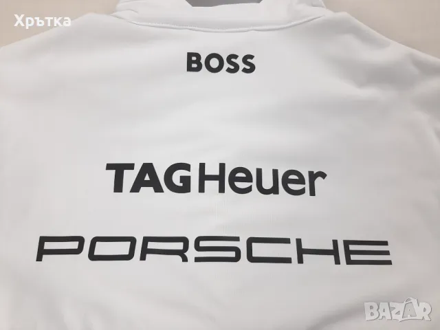 Porsche Motorsport x Boss Jacket - Оригинално мъжко софтшел яке, снимка 13 - Якета - 49318689