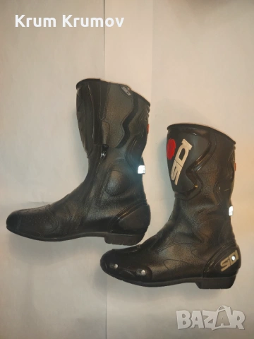 Мото ботуши Sidi и Probiker, снимка 2 - Мъжки ботуши - 53224396