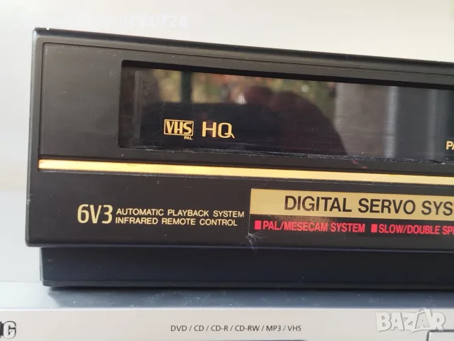 Видео VHS/DVD Samsung и VHS Sharp, снимка 6 - Плейъри, домашно кино, прожектори - 55790207