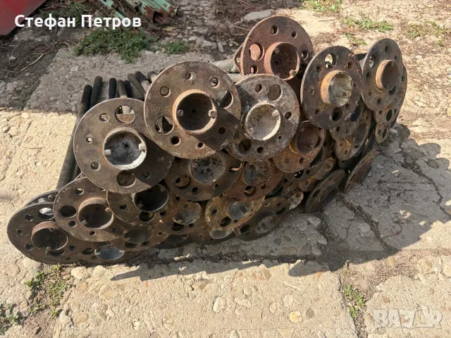 Полуоски ваз Лада Жигули 2101/2107 производство ссср