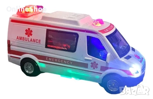 Линейка играчка със звуци и мигащи светлини Bump & Go, снимка 4 - Коли, камиони, мотори, писти - 52239366