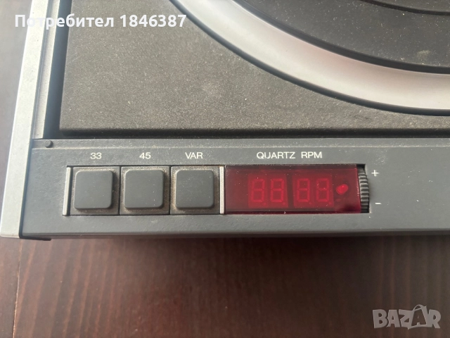 Грамофон Revox B 790, снимка 3 - Грамофони - 52503078