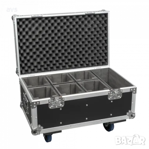 Кейс Showtec Case for 6x Stage Blinder 1 LED, снимка 2 - Други - 48832025