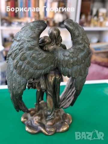 Статуетка ,,Ангел пазител,, Veronese Selina Fenech , снимка 4 - Колекции - 51733010