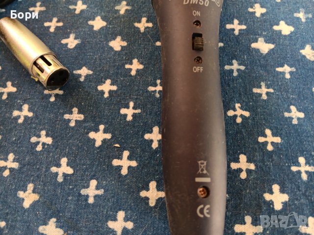 МИКРОФОН VIVANCO DM 50, снимка 3 - Микрофони - 42136559