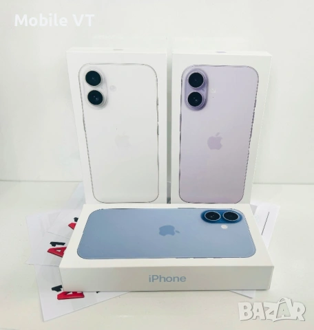 НОВ! iPhone 17 256GB White / Lavender / Mist Blue 2г.ГАРАНЦИЯ!, снимка 2 - Apple iPhone - 53654999