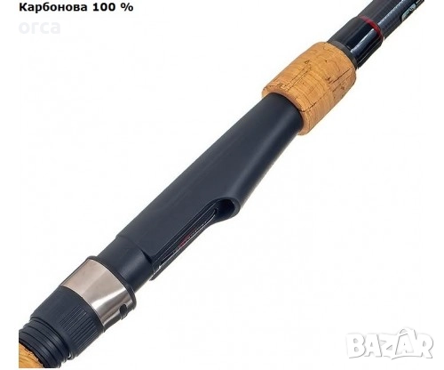 🎣 Въдица Osako Brivel Match 4.20 м – light мач за плувкарски риболов, снимка 4 - Въдици - 52849344