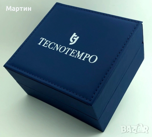 Автоматичен Часовник - Tecnotempo - Telemetrix - Хронограф, снимка 8 - Мъжки - 52366187
