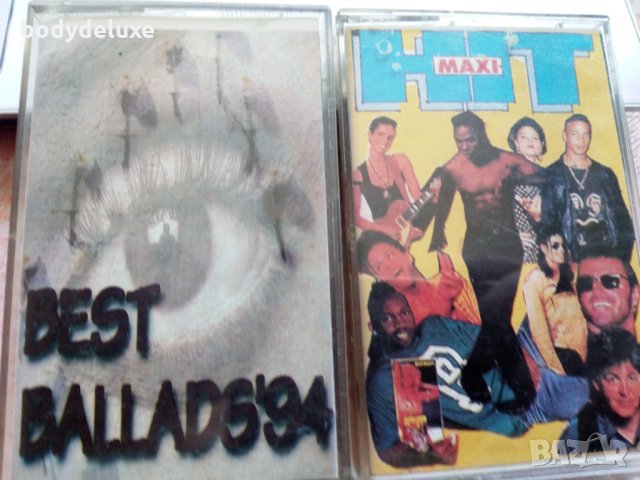 аудио касети с компилации, снимка 5 - Аудио касети - 34013023