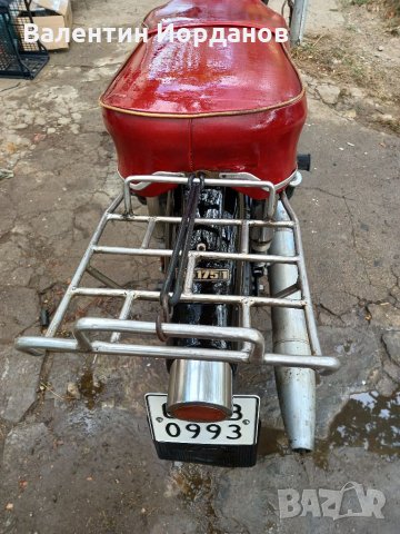 МЗ 175, снимка 3 - Мотоциклети и мототехника - 34339751