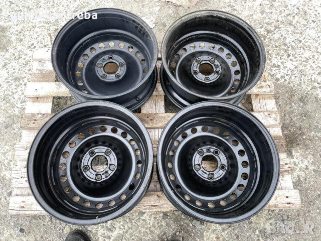 16 джанти 5х110 Alfa Romeo Brera Giulia Giulitta Spider Fiat Croma 7J et34 Оригинал, снимка 10 - Гуми и джанти - 52068391