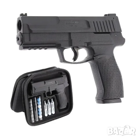 Въздушен пистолет T4E Impax P68 Set 16 J cal.68