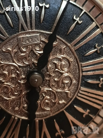 механичен 365 дневен за части, снимка 2 - Стенни часовници - 51437142