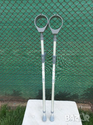 Леки алуминиеви патерици, снимка 2 - Патерици - 51079474