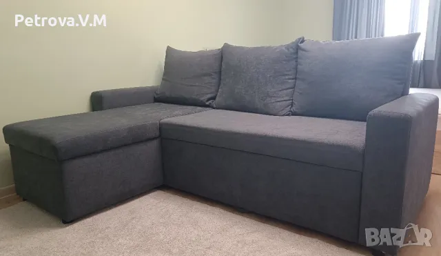 НОВ Ъглов диван, снимка 1