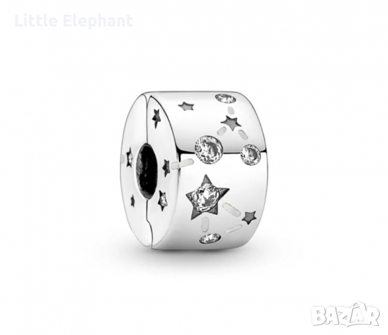 -50%-Елемент,колекция"Stars-White star"/нов, снимка 1