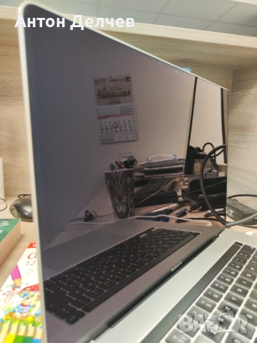 Macbook pro 16" 2019 i7 16GB 512 GB SSD Touch bar, снимка 3 - Лаптопи за работа - 53476242