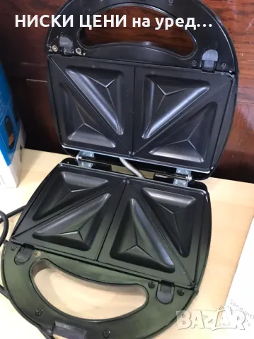 Уред за сандвичи 3 в 1 Medion , снимка 5 - Тостери - 47420556