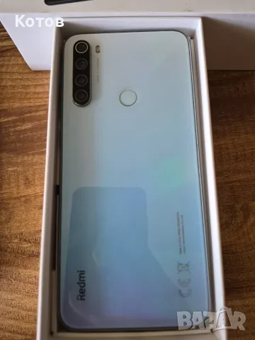 Redmi Note8T 4gb moonlight white, снимка 5 - Xiaomi - 56211816