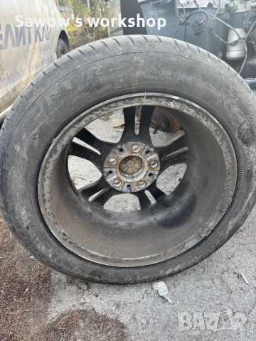 Джанти 5х120 от 325xi, снимка 10 - Гуми и джанти - 53480748