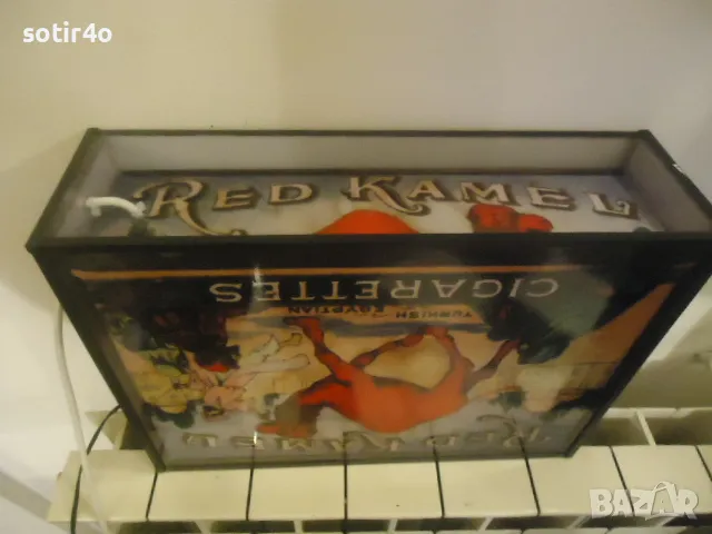 CAMEL  светеща реклама, снимка 5 - Колекции - 48433349