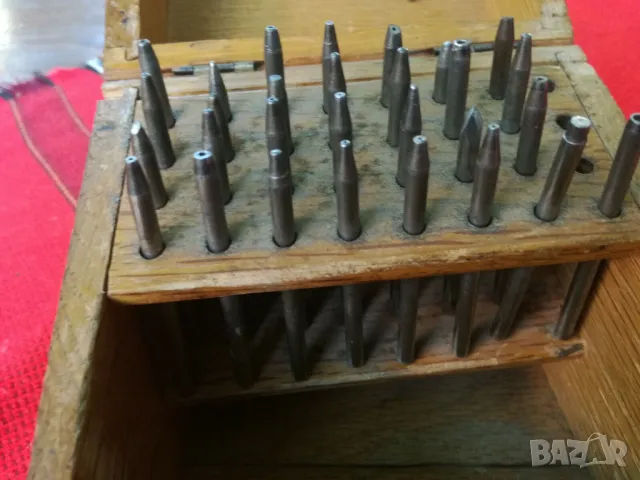  ЧАСОВНИКАРСКИ ЗАМБАЛЪК, снимка 5 - Антикварни и старинни предмети - 49316962