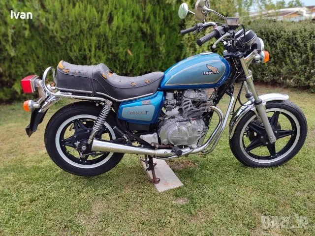 Honda CM400 Хонда ЦМ400