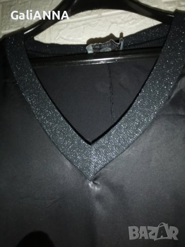 СТРАХОТНА НОВА ТУНИКА САТЕН 2XL-3XL, снимка 3 - Туники - 44505793