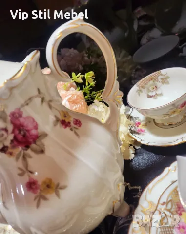 Сервиз за кафе Altenburg Saxony , снимка 6 - Сервизи - 49457756