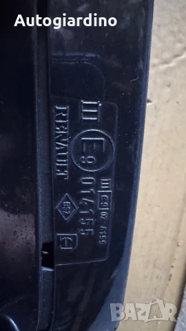 Странично огледало зa Renault Vel satis - E9014155, снимка 2 - Части - 50866331
