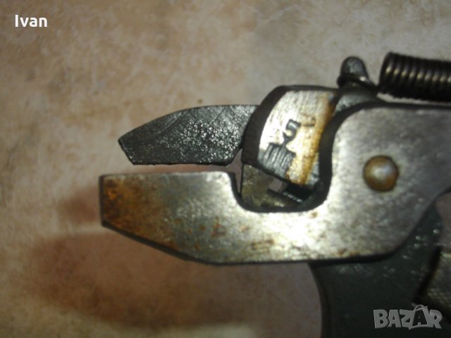 ПЕЖО-Нови Профи Клещи За Чапраз На Зъби На Вериги,Триони и Дискове-0-5 мм-PEUGEOT 0-5mm, снимка 14 - Клещи - 35680876