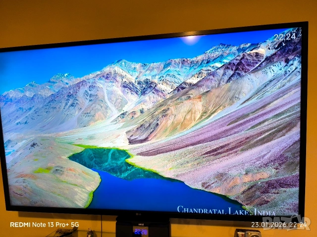 LG - 50UN73003LA - 4K UHD LED SMART TV + Magic remote, снимка 5 - Телевизори - 53859885