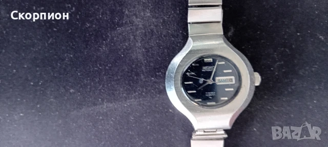 Ръчен дамски часовник - SEIKO 5 - 21 РУБИНА - АВТОМАТИК - Made in JAPAN - ПРОМОЦИЯ , снимка 3 - Джобни - 50835017