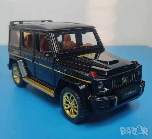 Метална кола макет 1:32 на Mercedes Benz играчка за момче, снимка 9 - Коли, камиони, мотори, писти - 48507083