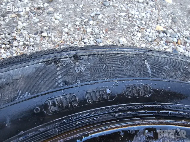 4 броя зимни Uniroyal, Semperit , снимка 9 - Гуми и джанти - 48093122