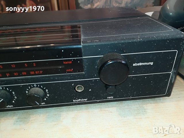 PALLADIUM STEREO RECEIVER 2103230754, снимка 2 - Ресийвъри, усилватели, смесителни пултове - 40077946