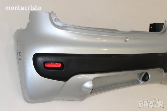 Задна броня Peugeot 107 (2005-2012г.) 7410Y8, снимка 2 - Части - 41162142