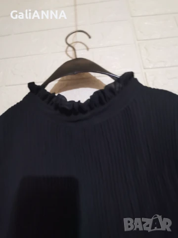 СТРАХОТНА ТУНИКА К ЕФЕКТНА ЯКА 2XL, снимка 2 - Туники - 50803051