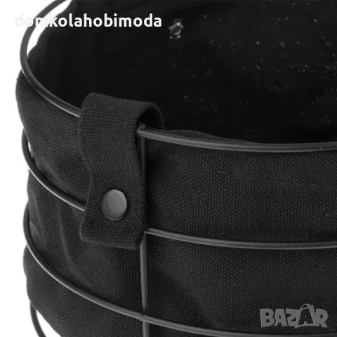 Фруктиера Купа, Метал и качествен текстил, Ø22x12см, снимка 2 - Други - 48126554