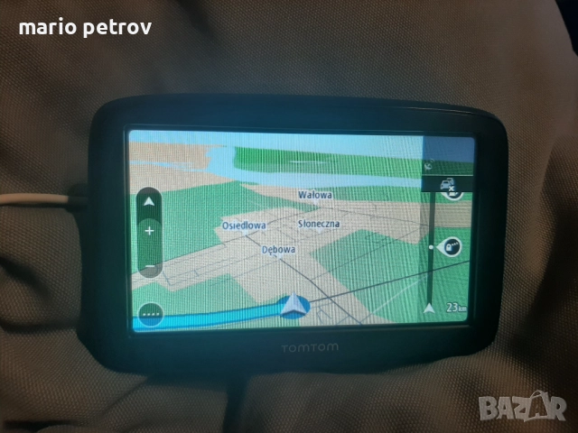 Продавам чисто нова навигация модел  TOMTOM GO CLASIC 5, снимка 3 - TOMTOM - 52555944
