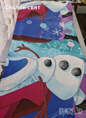 Детски спални комплекти - Ранфорс 100% памук - Замръзналото кралство, снимка 4 - Спално бельо и завивки - 41511455