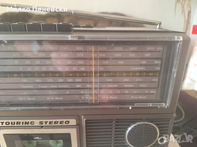 ITT TOURING STEREO.STEREO RADIO CASSETTE RECORDER., снимка 4 - Радиокасетофони, транзистори - 55836660