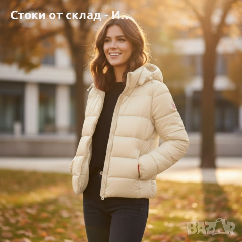 Топло капитонирано яке – размери  от М до 3ХЛ BENETHON